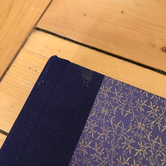 Language of Flowers Photo Album Die-Cut Pages Victorian Style 1992 Higton REPAIR - Picture 2 of 10